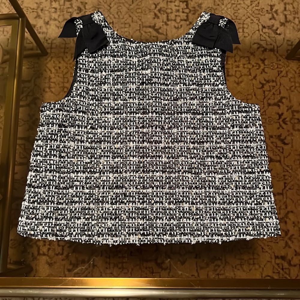 JANIE AND JACK THE CLASSIC CHRISTMAS BLOUSE